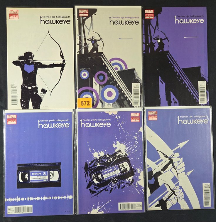 Hawkeye - 5 pieces