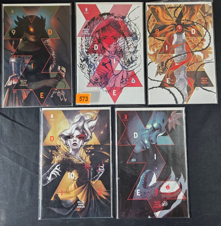 Die - 5 pieces