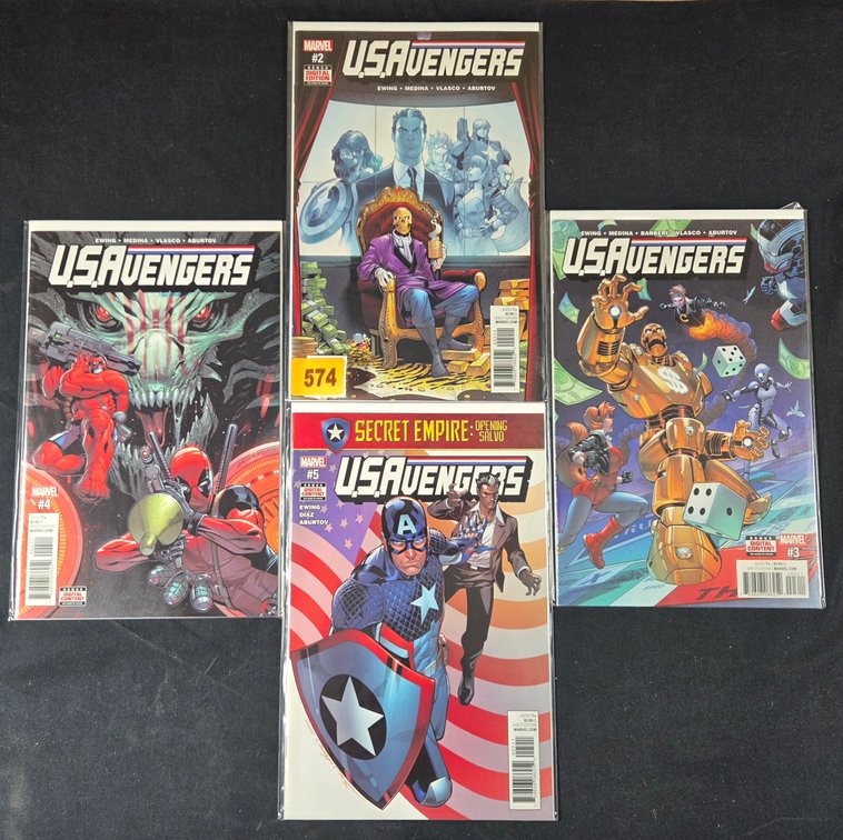 U.S. Avengers - 4 pieces