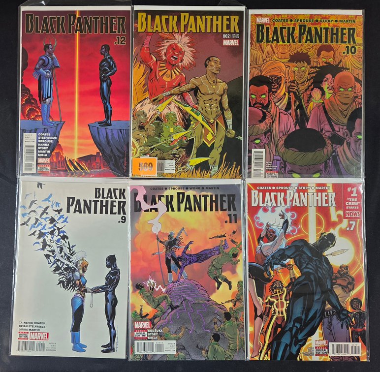Black Panther - 19 pieces