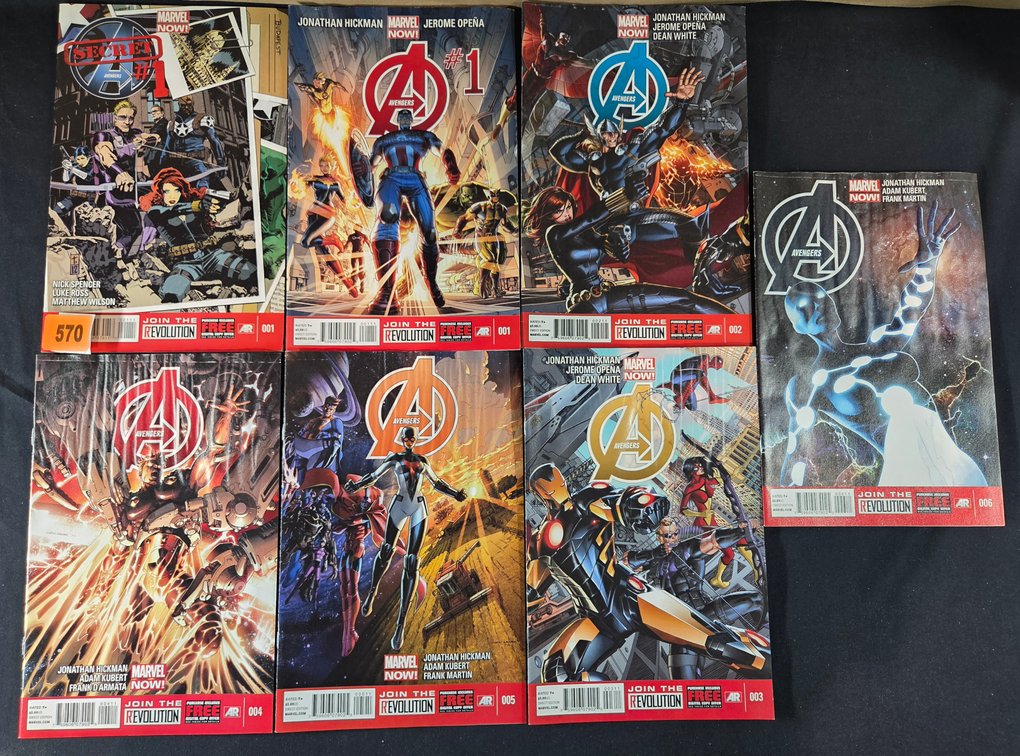 Avengers - 13 pieces