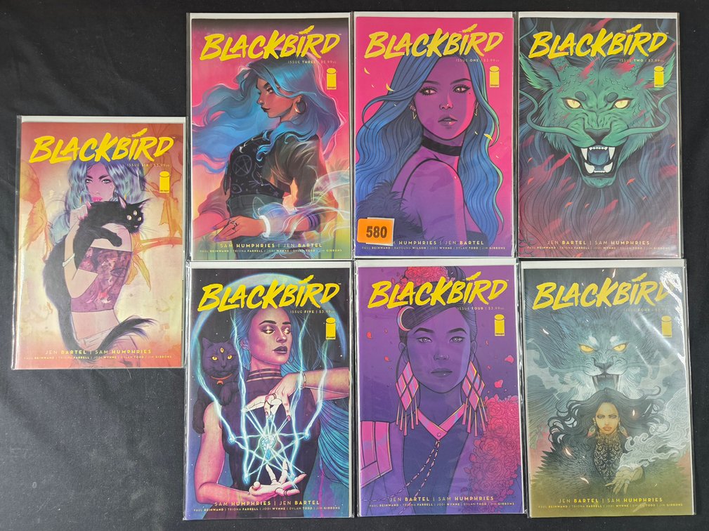 Blackbird - 7 pieces