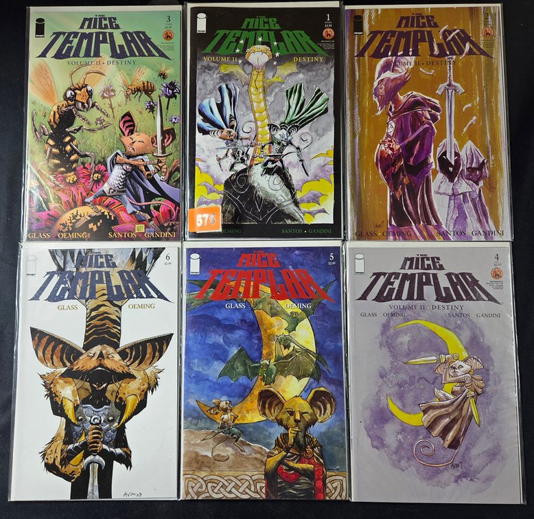 Mice Templar - 6 pieces