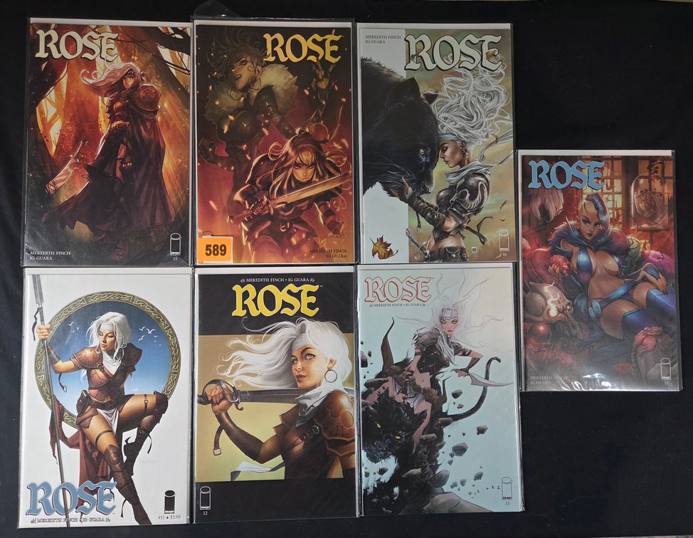 Rose - 7 pieces