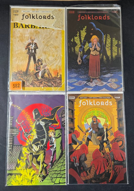 Folklords - 4 pieces