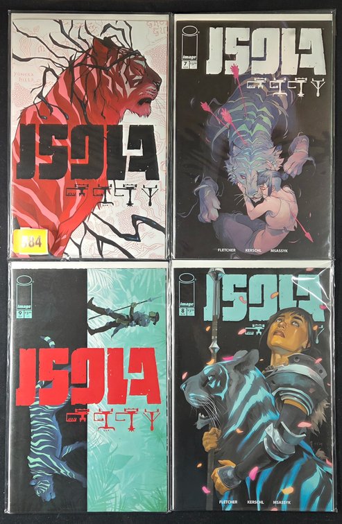 Isola - 4 pieces