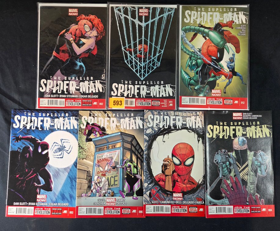 Marvel Comics - The Superior Spiderman - 6 pieces