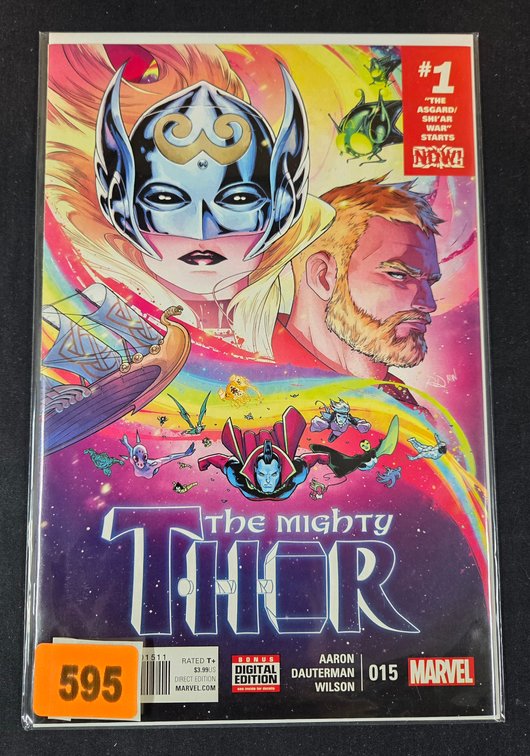 Marvel Comics - The Mighty Thor - 1 piece