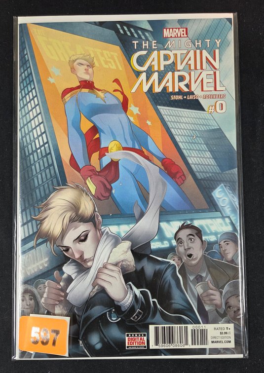 Marvel Comics - The Mighty Captain Marvel - 1 piece