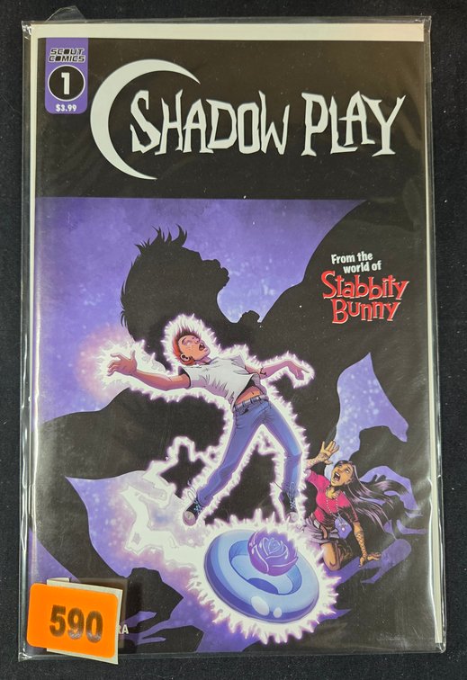 Scout Comics - Shadow Play - 1 piece