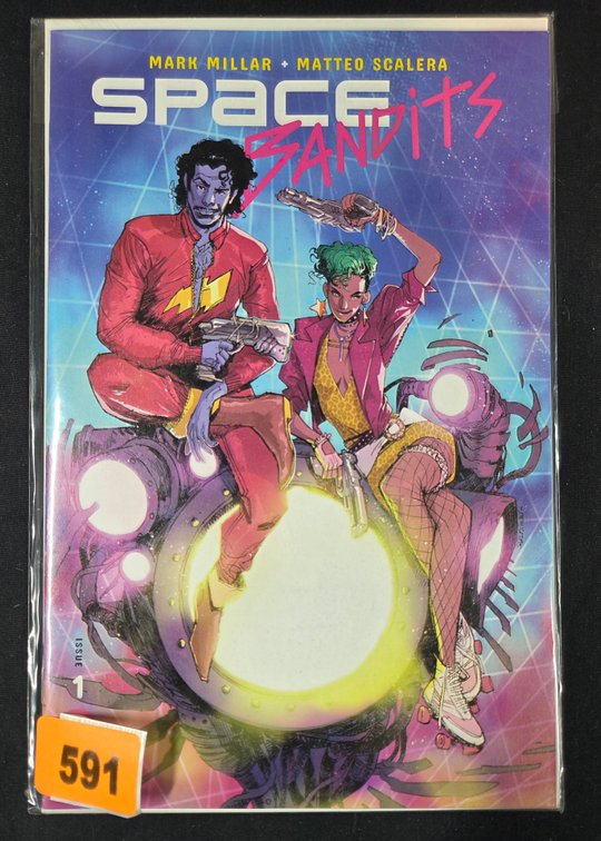 Space Bandits - 1 piece