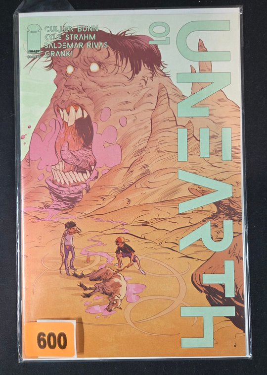 Image Comics - Unearth - 1 piece