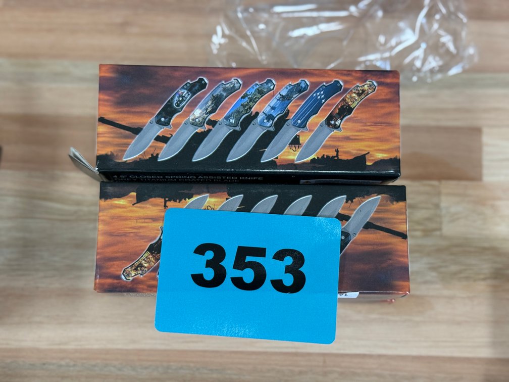 Single Blade Navy Design - 4