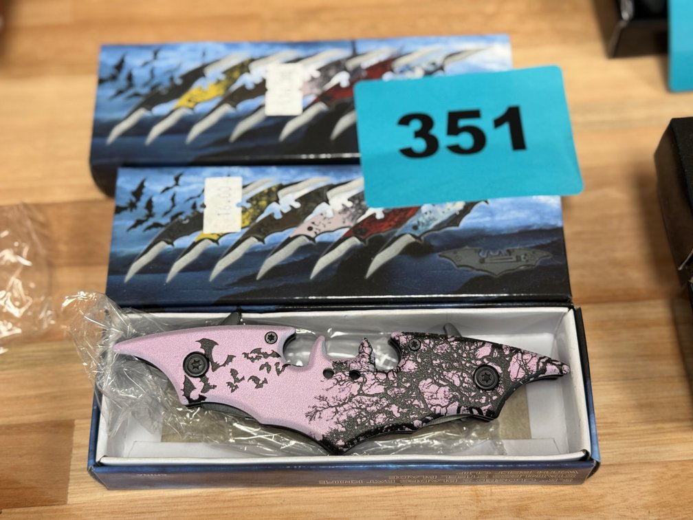 Double Blade 5" Bat Design - 3