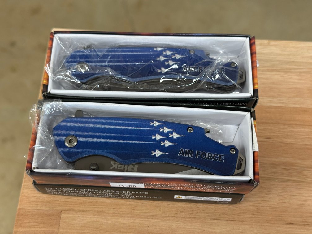 Single Blade Air Force Design - 4