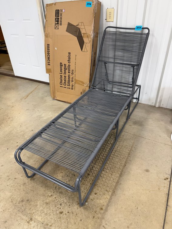 Chaise Lounge Gray