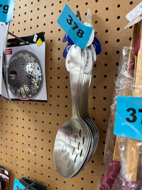 Slotted Spoons - 15