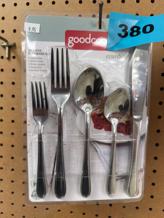 3 Good Cook 30 Pc. Flatware Set