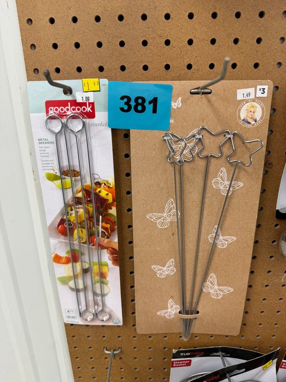 Metal Skewers 2 Design