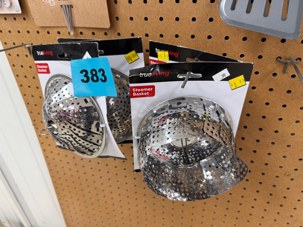 5 Steamer Baskets