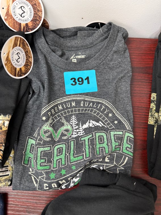 Realtree T-Shirt Med