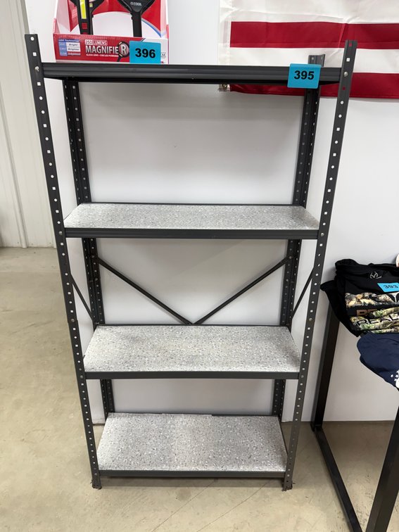12" x 30" x 55" Metal Shelf