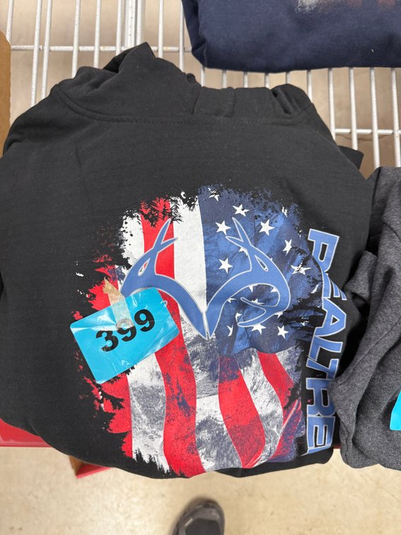2-Large Realtree Hoodies