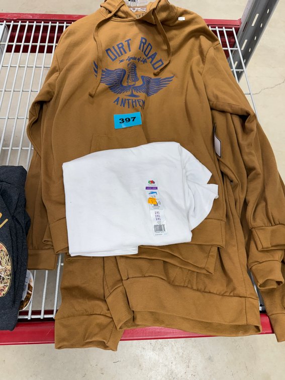3-Dirt Road Hoodies 1-XXXL 2-L