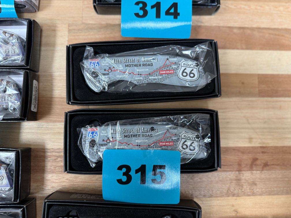 2 Route 66 Knives