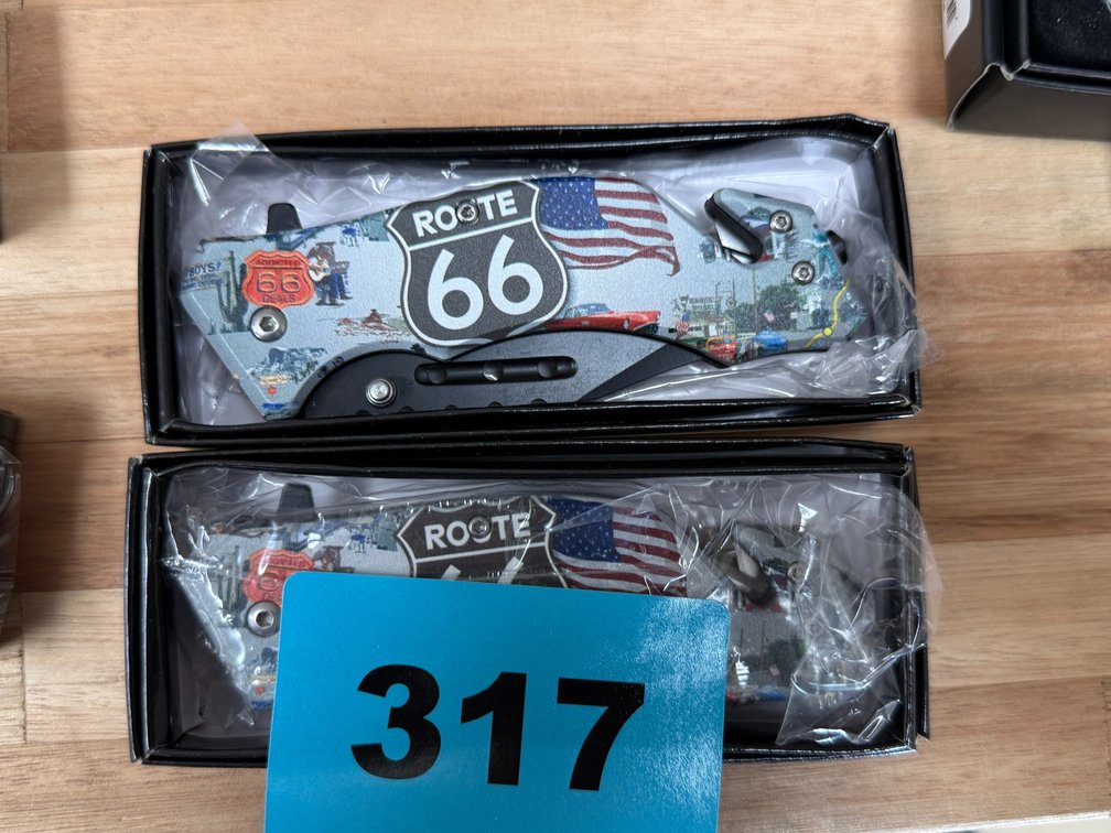 2 Route 66 Knives