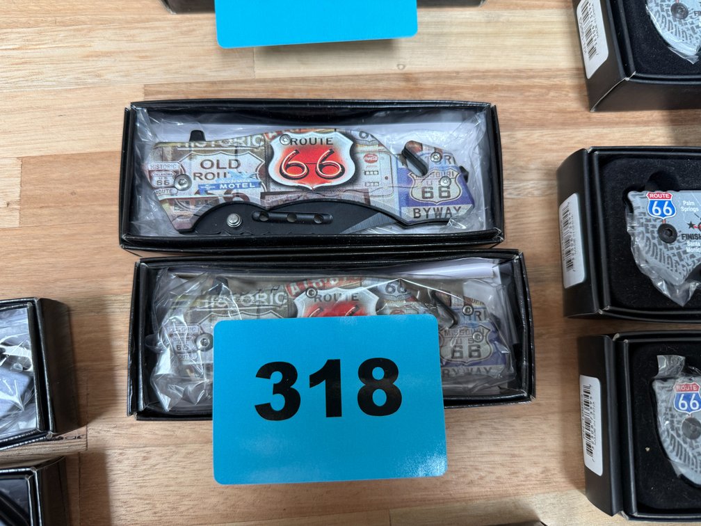 2 Route 66 Knives
