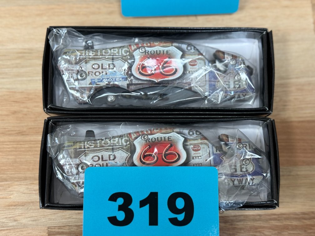 2 Route 66 Knives