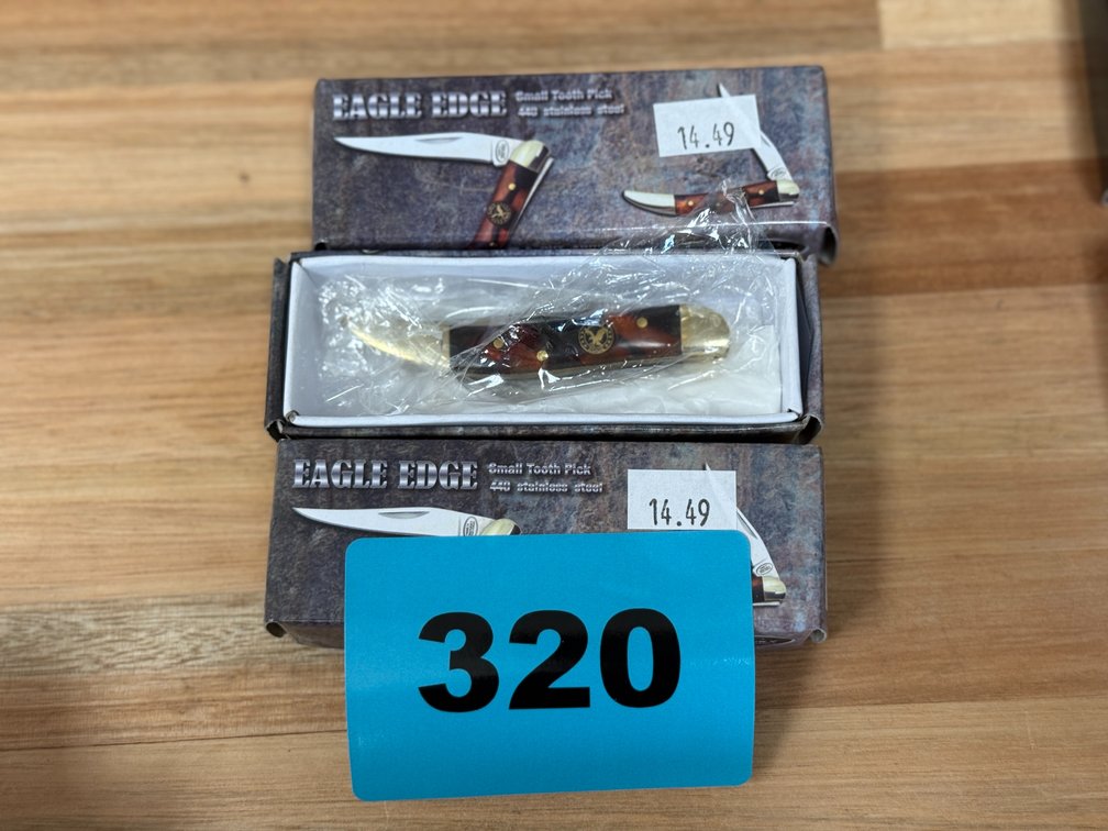 Eagle Edge Single Blade 3"