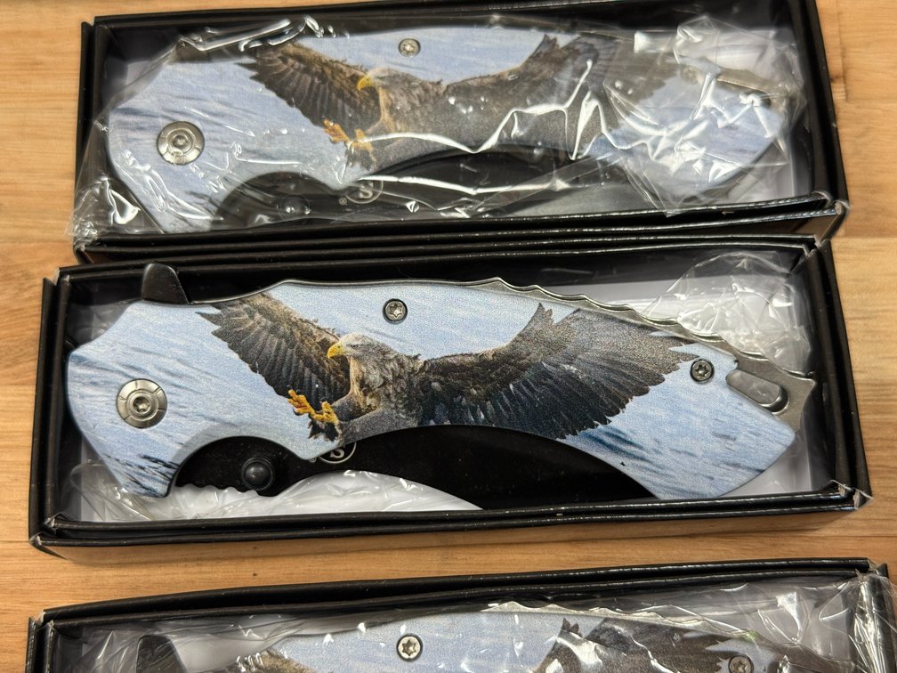 3-Ogar Eagle Knives