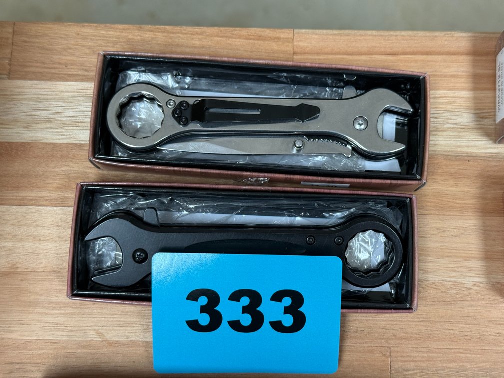 2-5" Combination Wrench/Knives