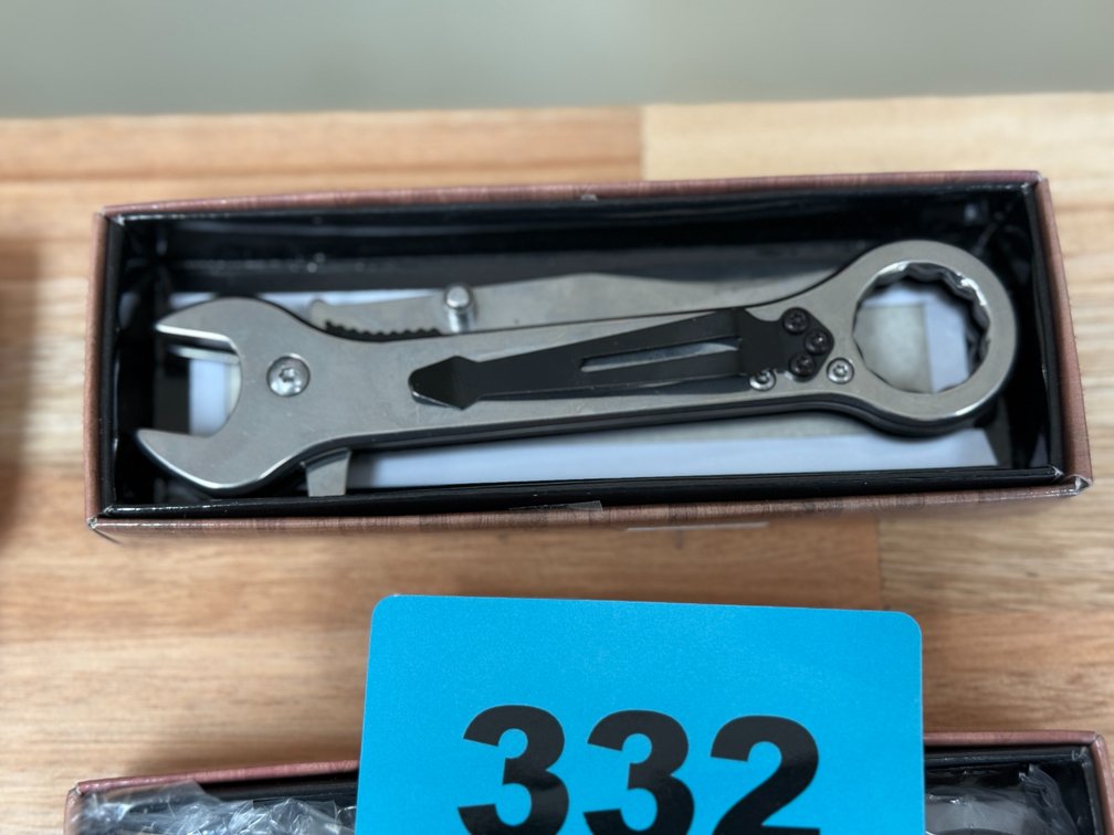 2-5" Combination Wrench/Knives