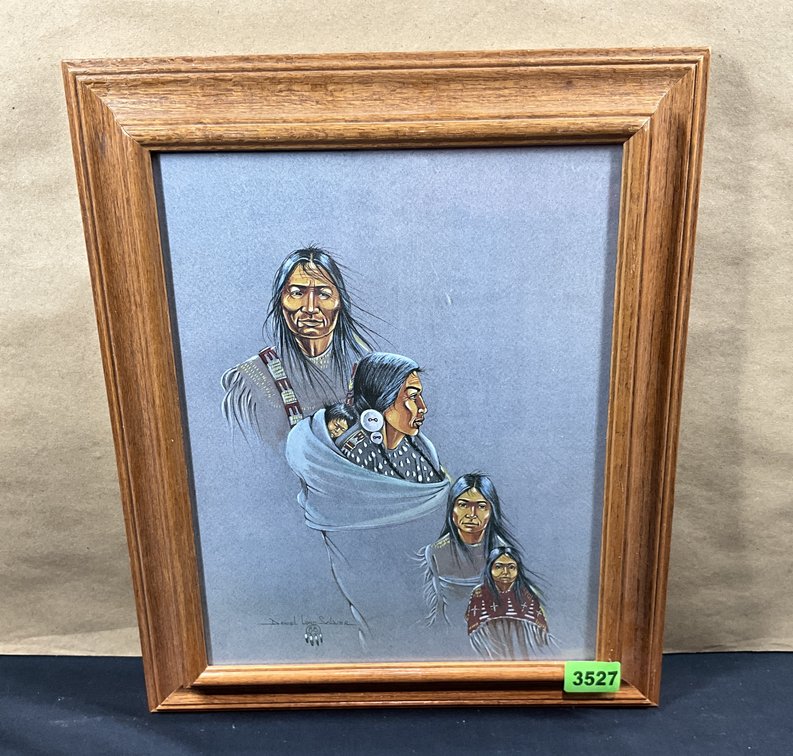 Geronimo By Daniel Long Soldier