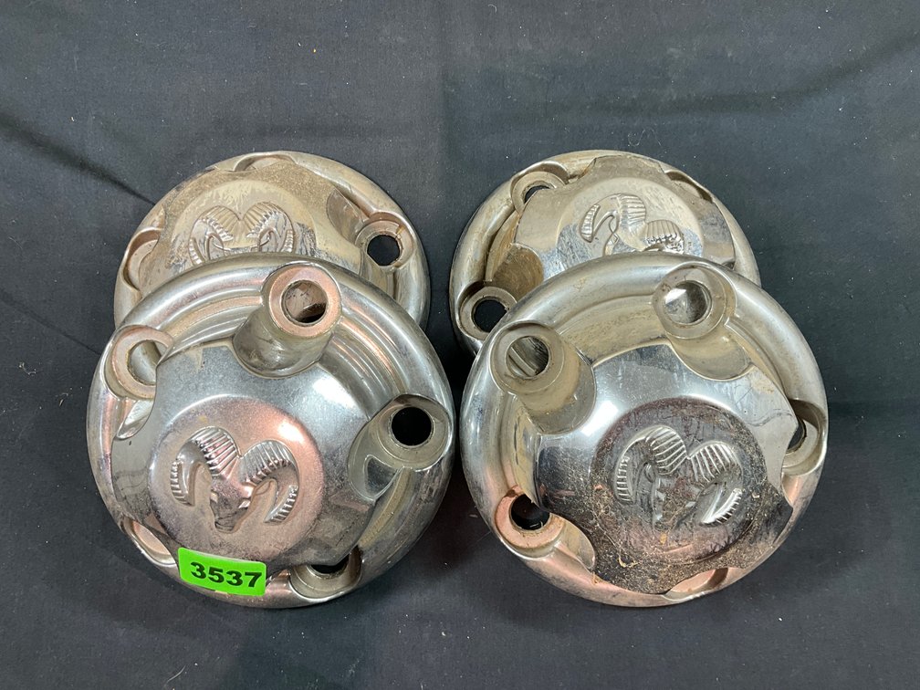 4 Dodge Ram Wheel Caps
