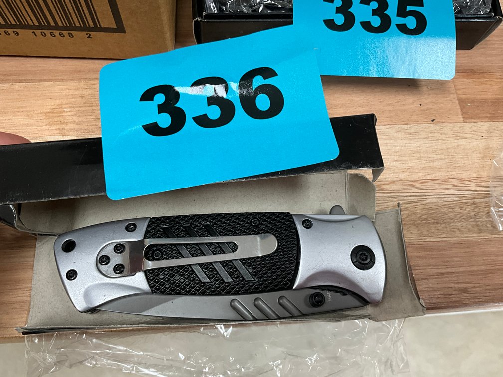 Ogar Black And Silver Knife