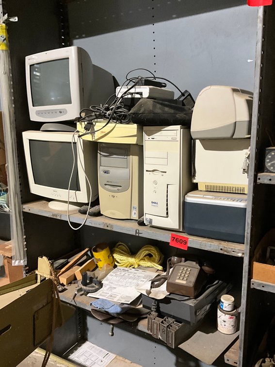 All Computers & Electronics on Shelf