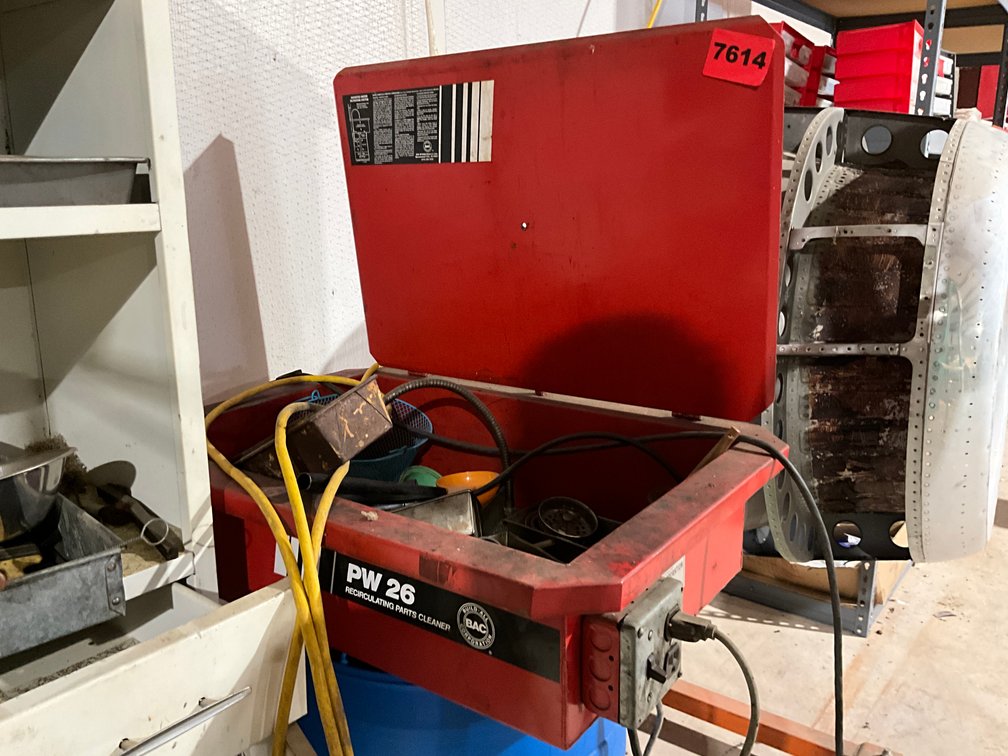Bac Parts Washer - #PW26