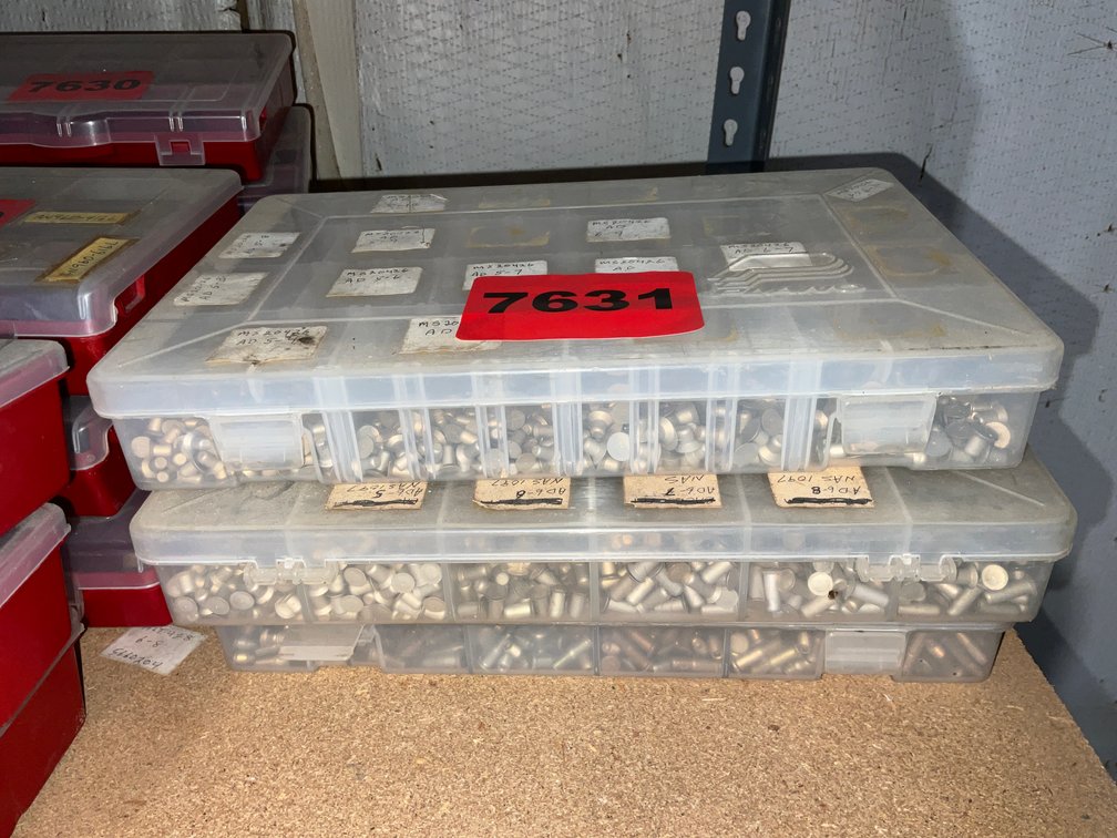 3 Plano Organizers & Contents w/ Asstd Rivets