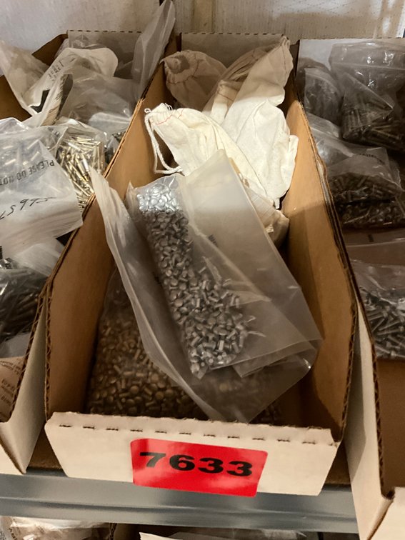 Box of Aircraft Rivets