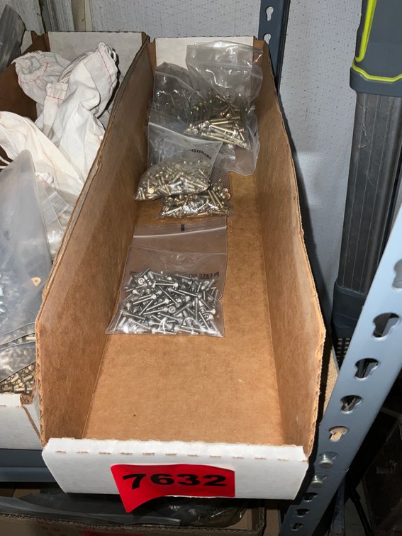 Box of Aircraft Bolts