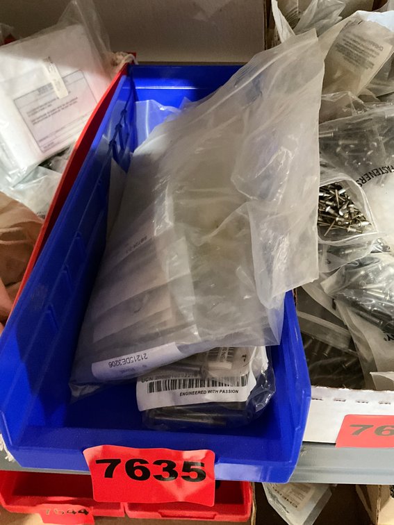 Box of Asstd Aircraft Fasteners