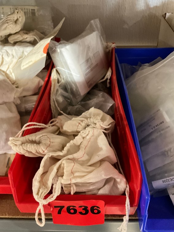 Box of Asstd Aircraft Bolts