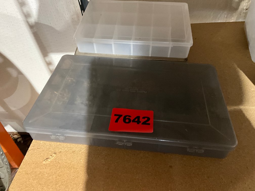 3 Organizers - 1 w/ Rivets
