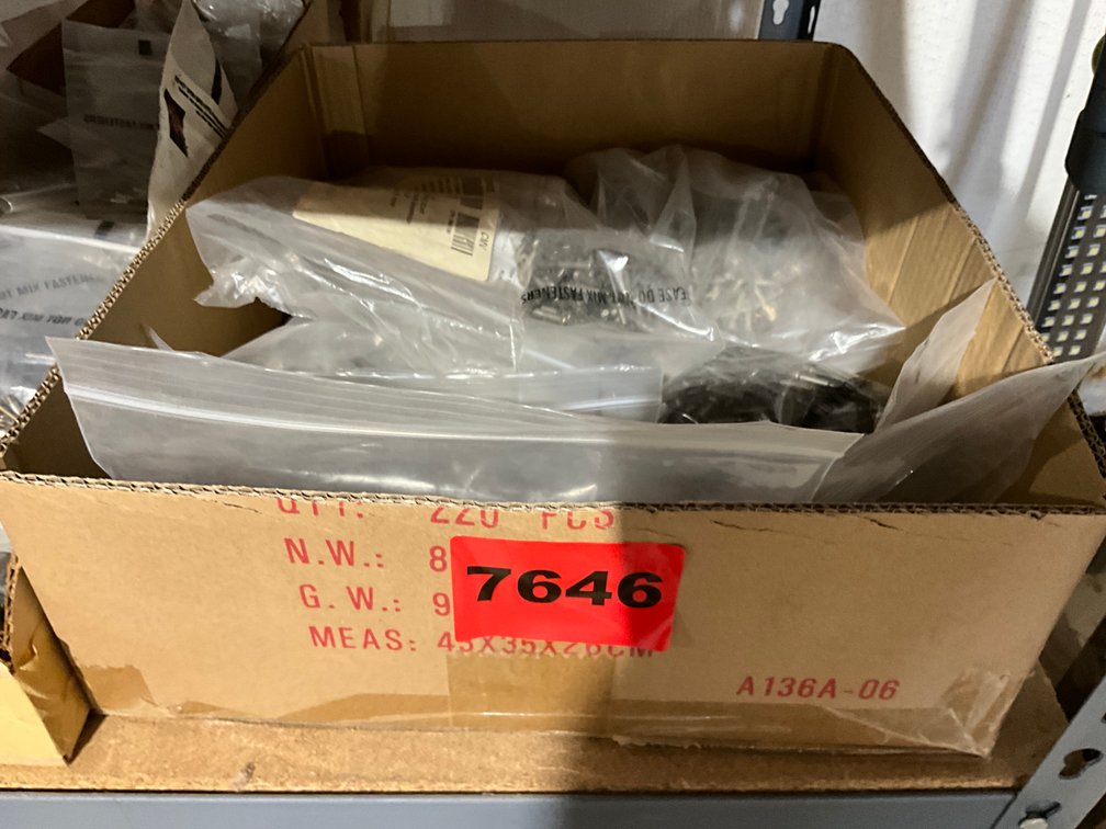 Box of Asstd Rivets