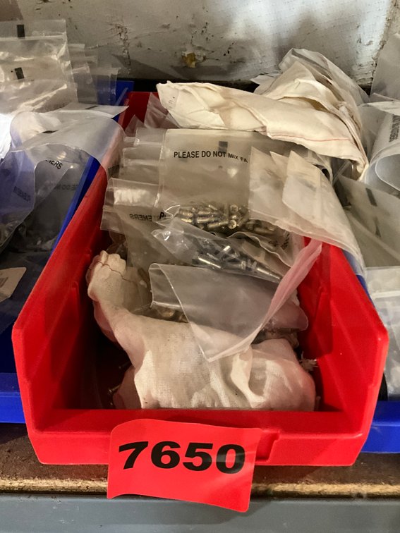 Box of Asstd Aircraft Fasteners