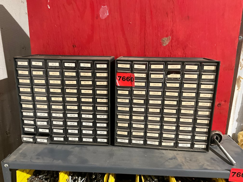 2 Organizers, Some Small Drill Bits